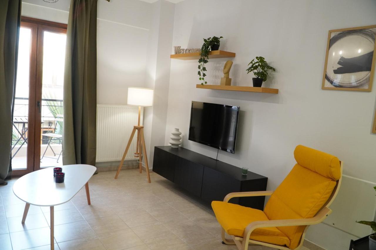 Modern Apartment In Οld Τown Tesalónica Exterior foto