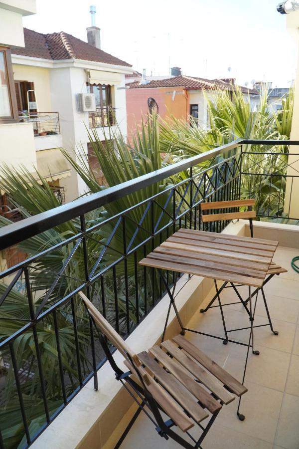 Modern Apartment In Οld Τown Tesalónica Exterior foto