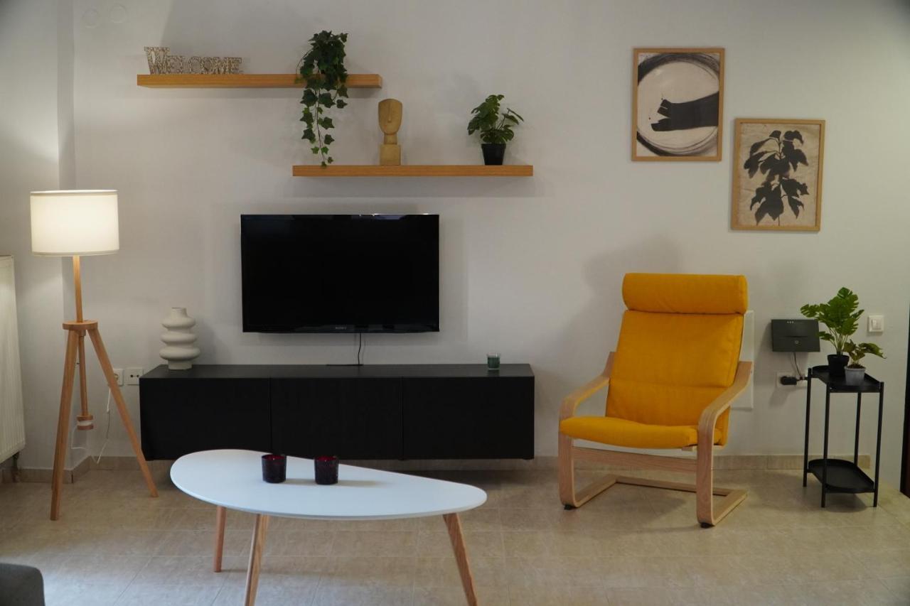 Modern Apartment In Οld Τown Tesalónica Exterior foto