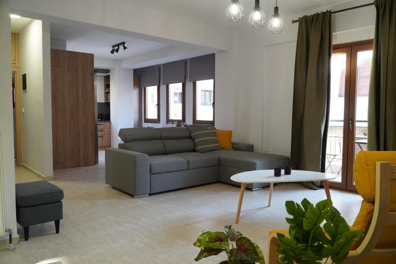 Modern Apartment In Οld Τown Tesalónica Exterior foto